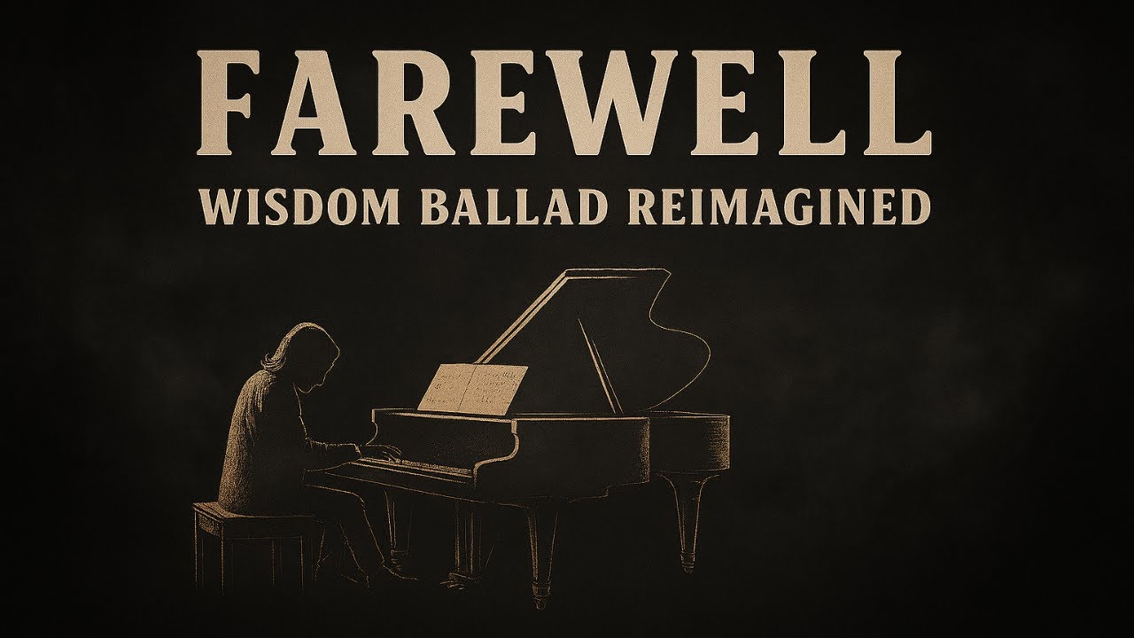 Farewell - Wisdom Metal Ballad Reimagined on Piano