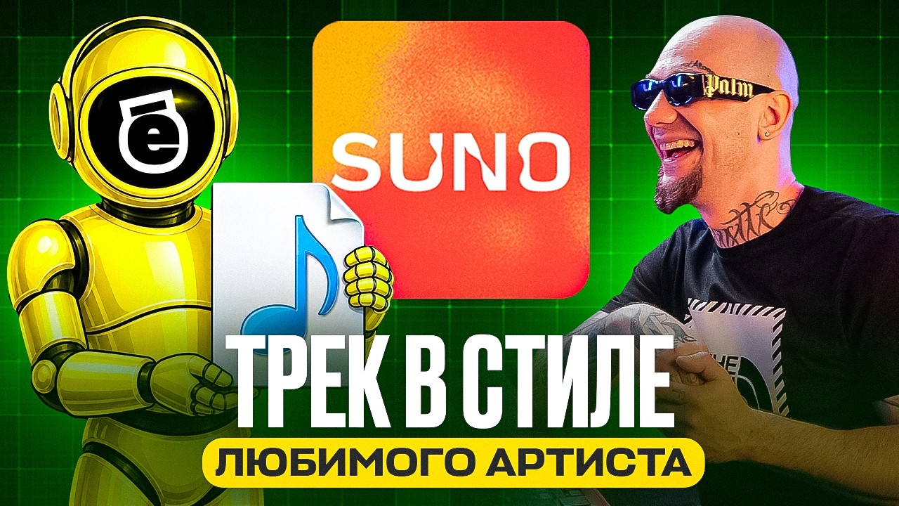 Как в SUNO сделать трек в стиле любимого артиста &mdash; и не получить бан
