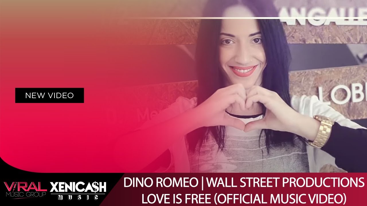 Dino Romeo | Wall Street Productions - Love Is Free (Official Music Video)