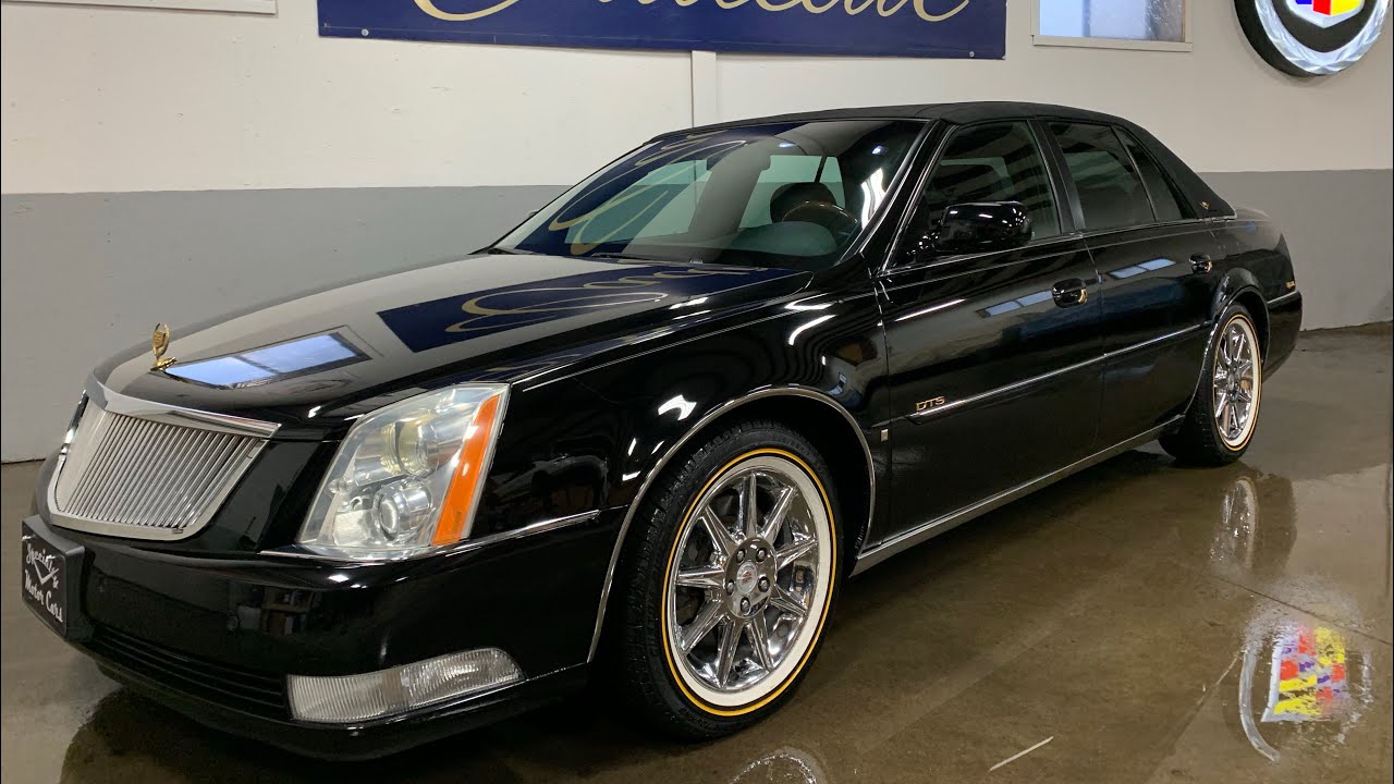 SOLD! 2007 Cadillac DTS Vintage Edition for sale at Specialty Motor Cars 74k miles Triple Black