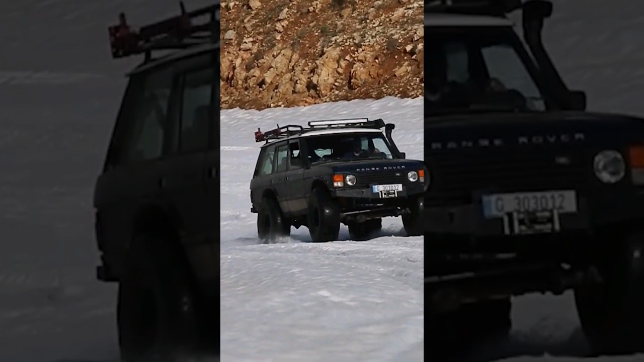 Range Rover Classic v8