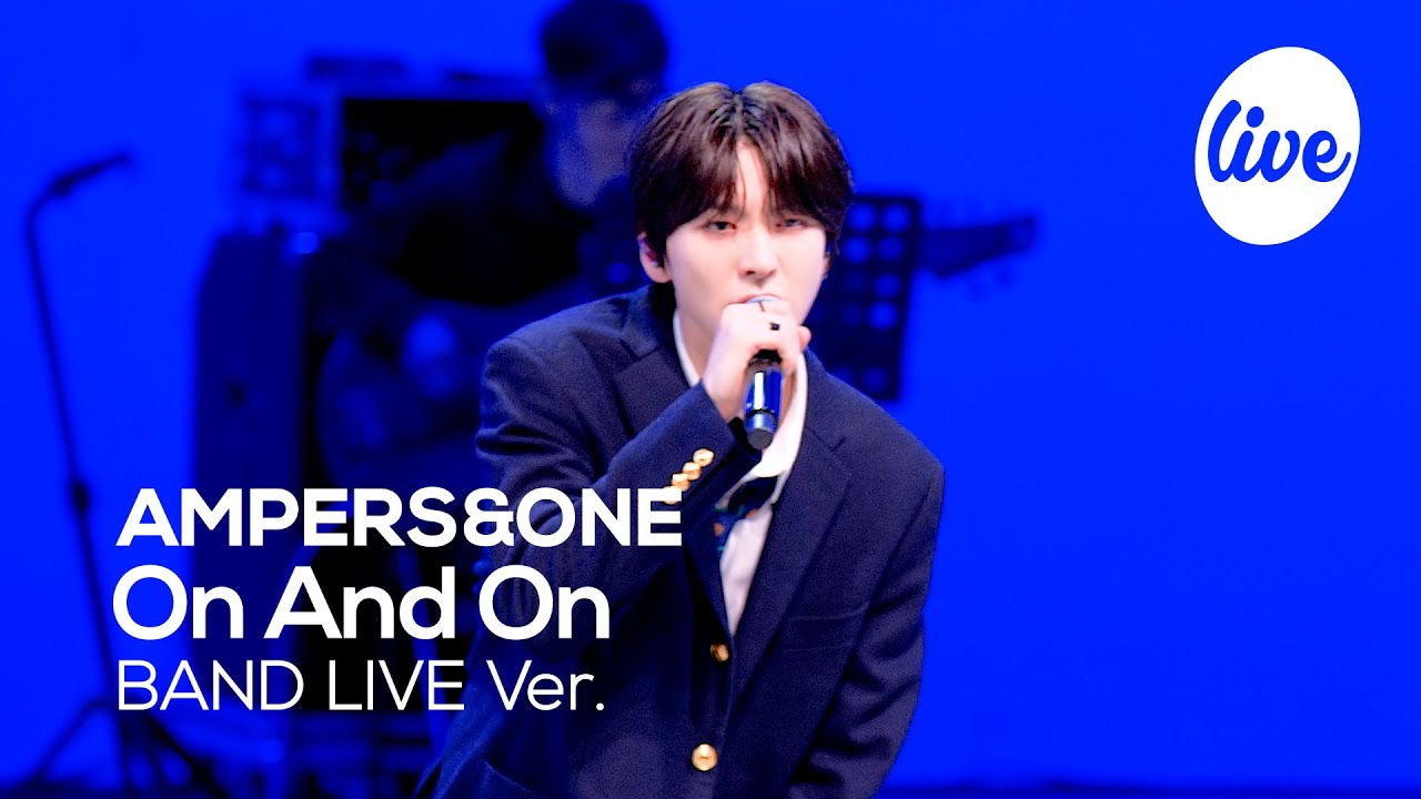 [4K] AMPERS&ONE - “On And On” Band LIVE Concert [it's Live] шоу живой музыки