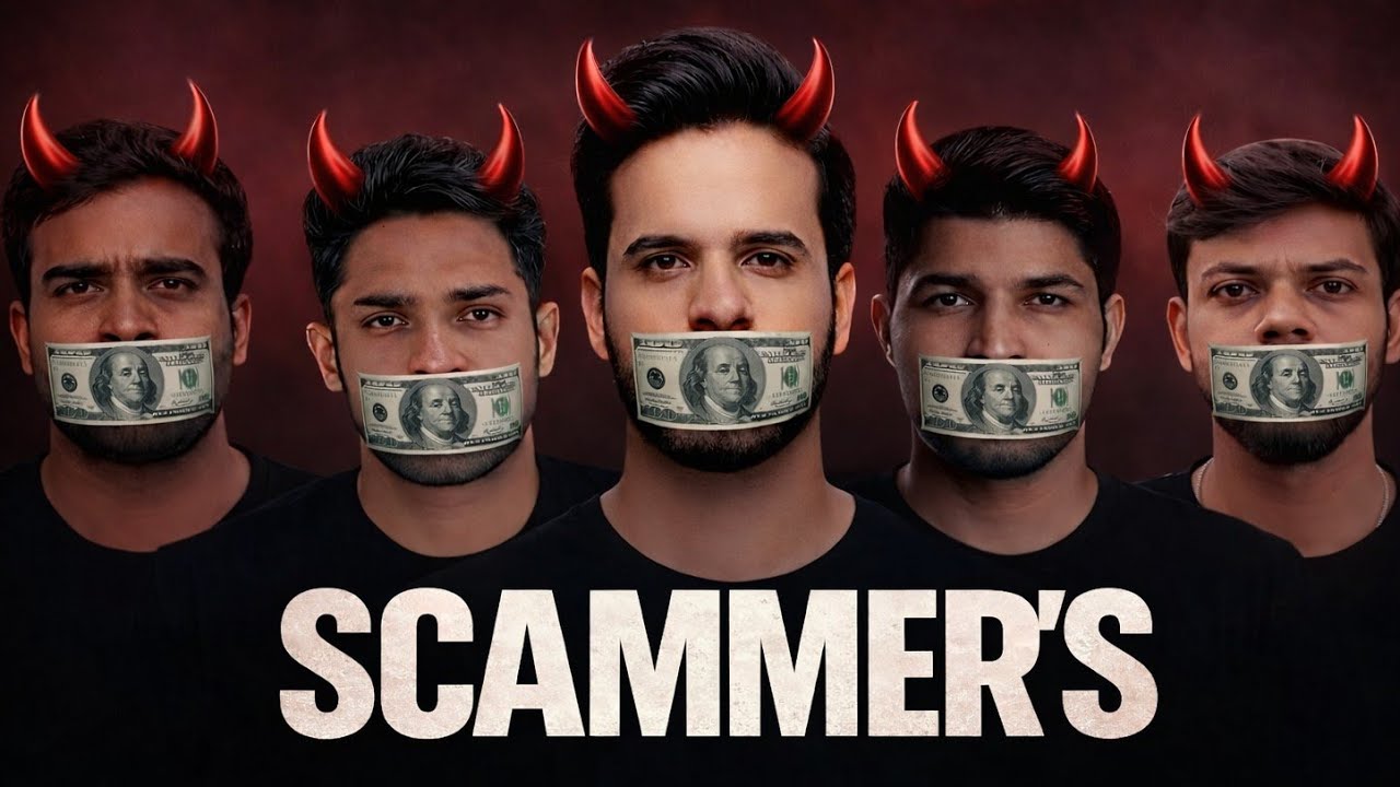 “Shocking! ☠️Popular YouTuber Caught Scamming Fans 😡”