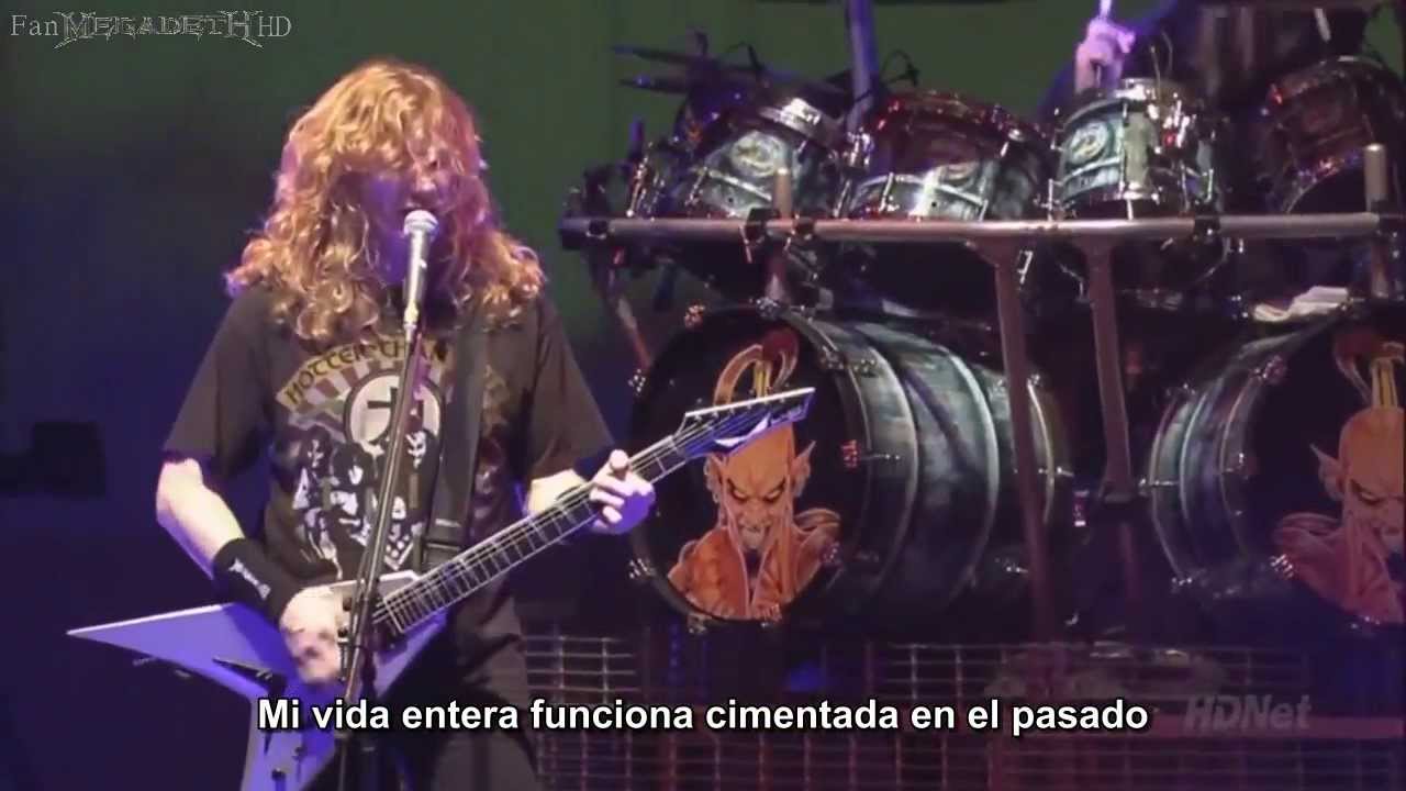 Megadeth - In My Darkest Hour [Live San Diego 2008 HD] (Subtitulos Espa&ntilde;ol)