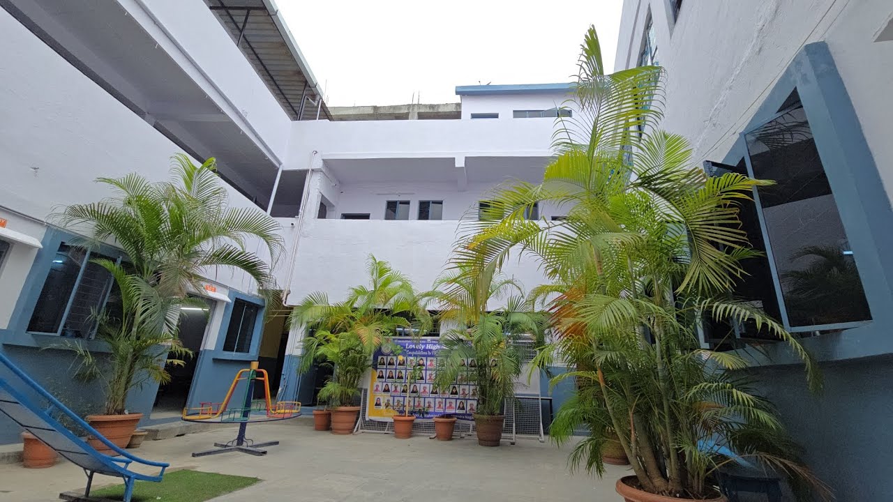 Newly renovated school Building.
