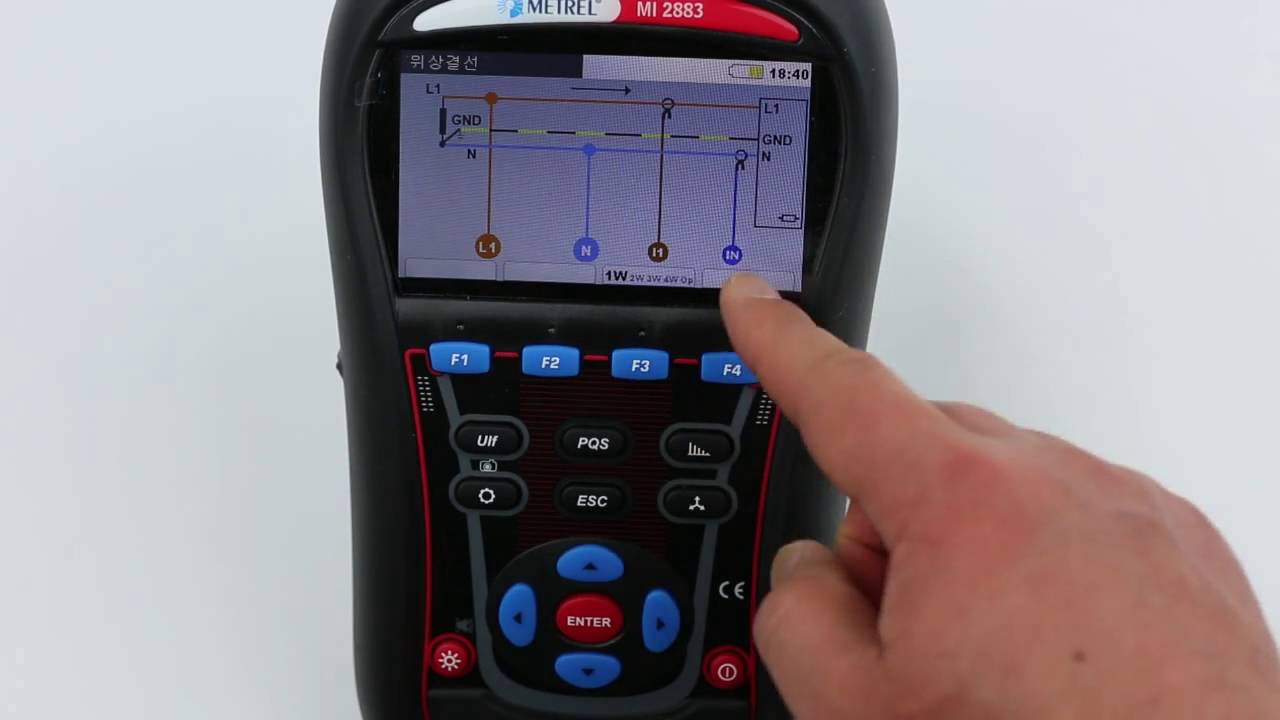 Обзор METREL MI 2883 и его описание