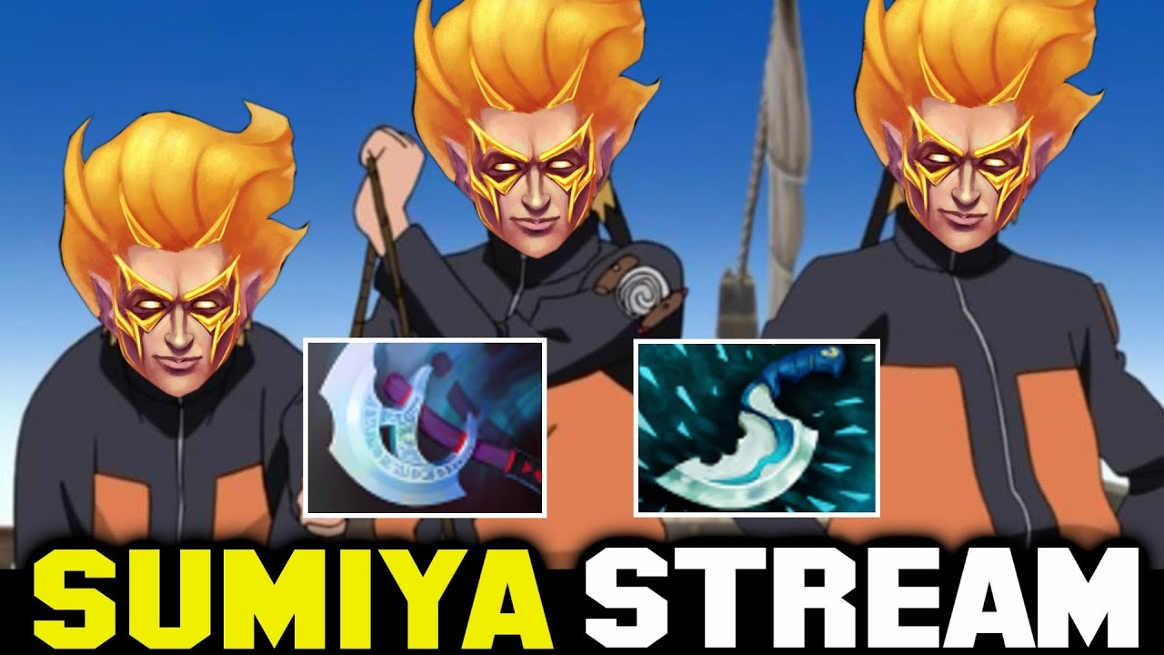 Why Sumiya is Choosing this Build for Invoker | Sumiya Stream Moment #2886