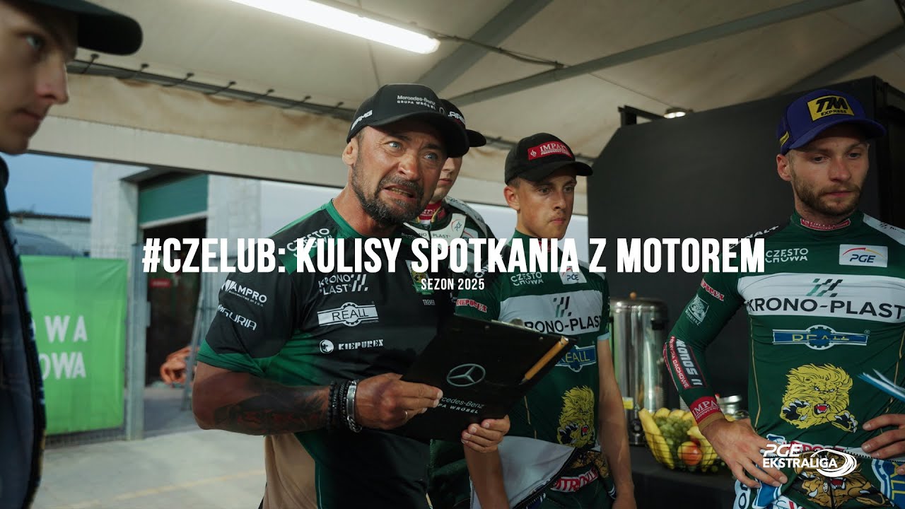 #CZELUB 35:55: Kulisy spotkania z Motorem