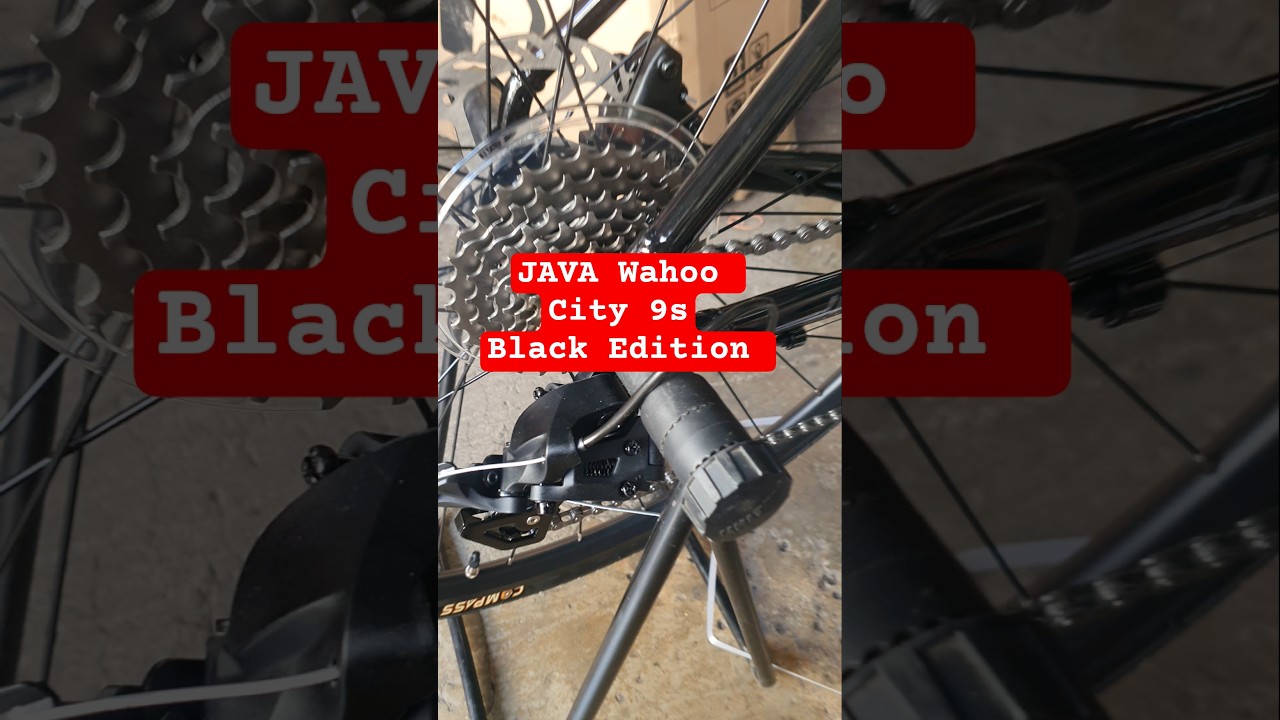 Sepeda Hybrid Java wahoo City 9speed
