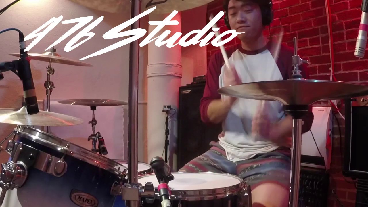 8films (Drum cover) - Uchu Conbini