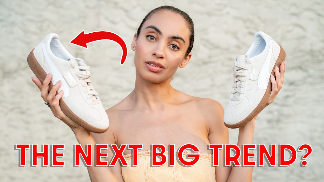 The NEXT big and TRENDING retro sneaker? PUMA Palermo Review, Sizing and How to Style
