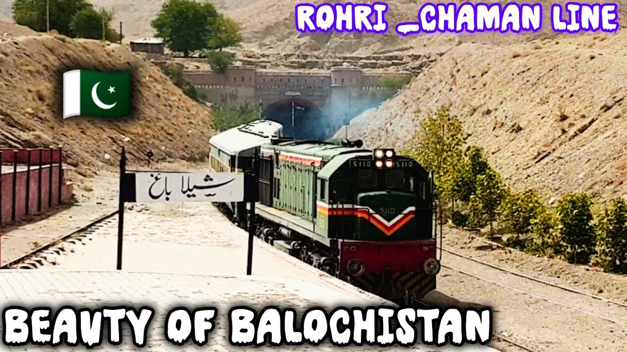 Visit the Shelabagh station, Balochistan train travel @QuettaRailography