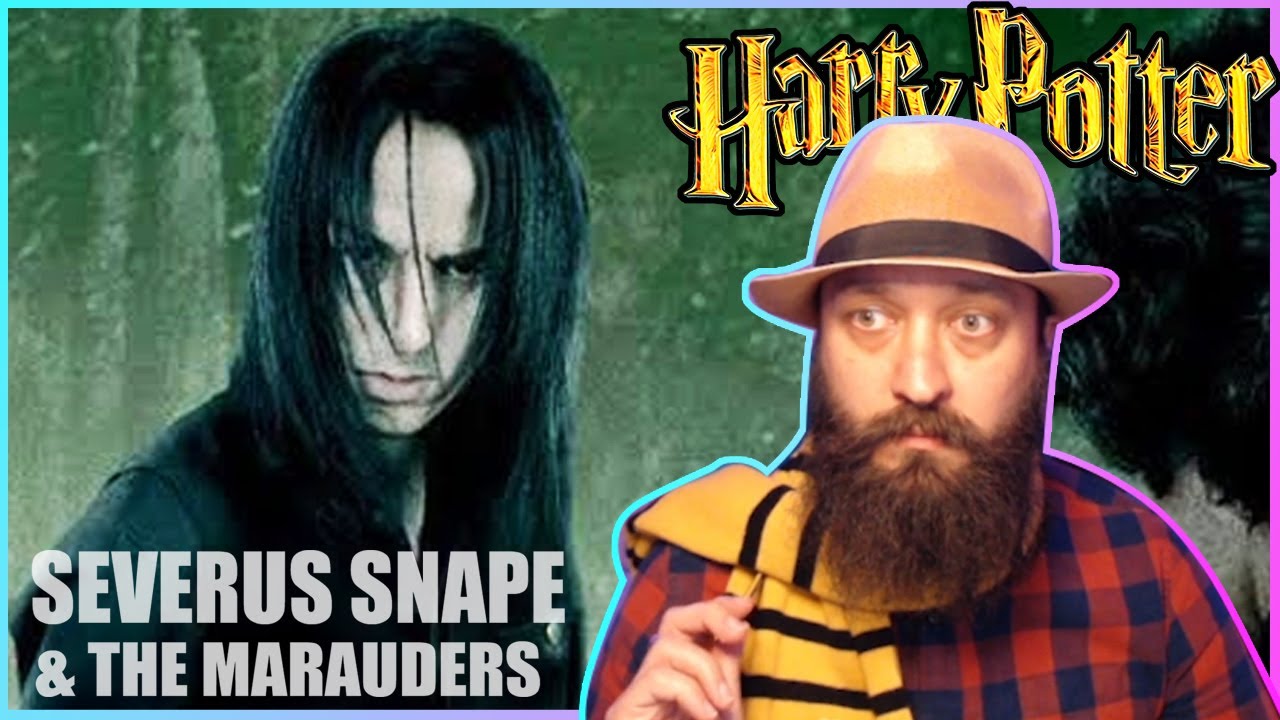 HeartBreaking 💚💔 - Hufflepuff Watches Severus Snape and the Marauders for the First Time Reaction!