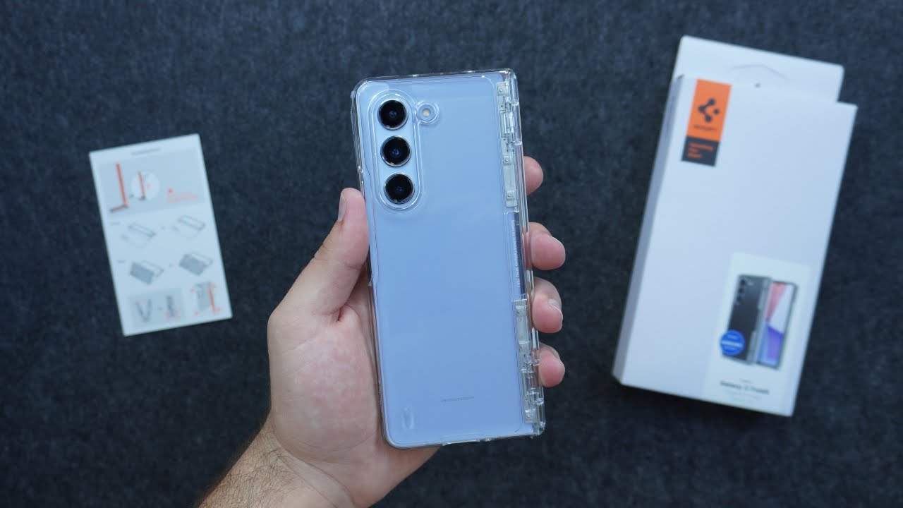 Чехол Spigen Thin Fit Pro для Samsung Galaxy Z Fold 5