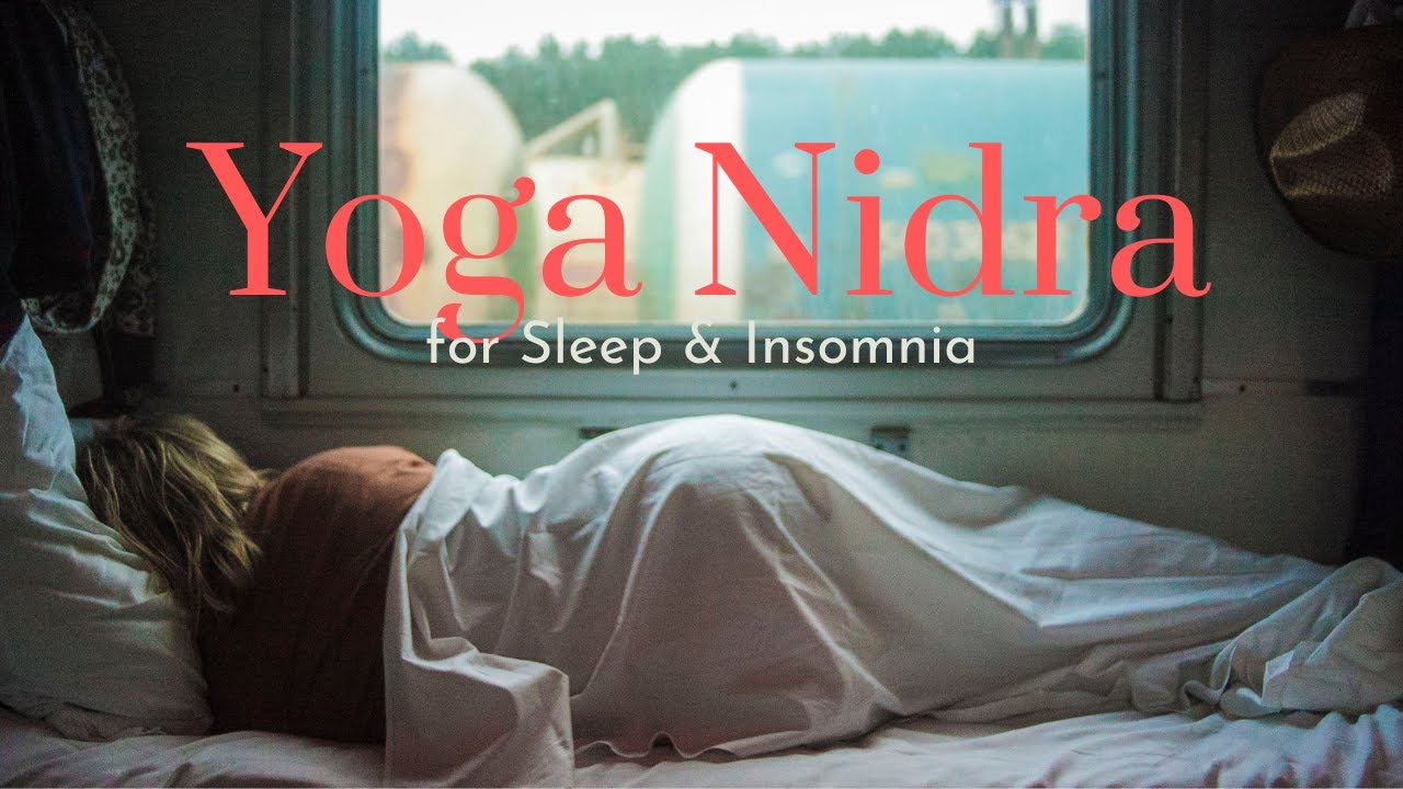 Yoga Nidra for Sleep & Insomnia (Day 2) 24 Days of Yoga Nidra for Sleep