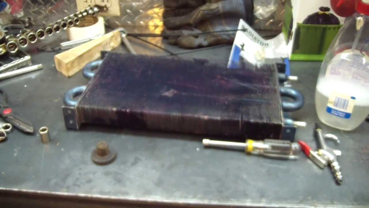 Dodge Dakota Radiator replace