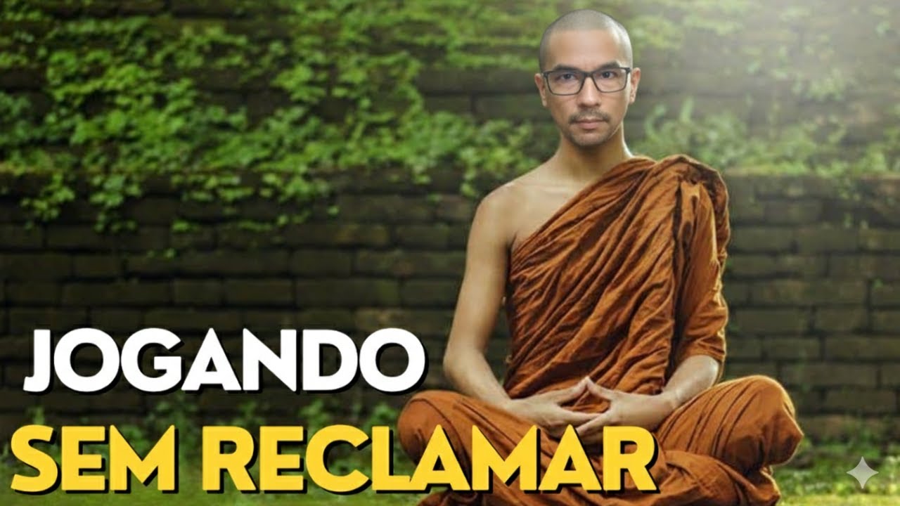 HOJE EU ESTOU ZEN E NADA VAI TIRAR MINHA PAZ!