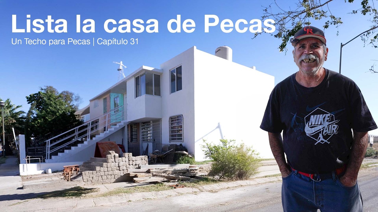 Finalmente vemos la casa de Pecas | Un Techo para Pecas | Cap 31