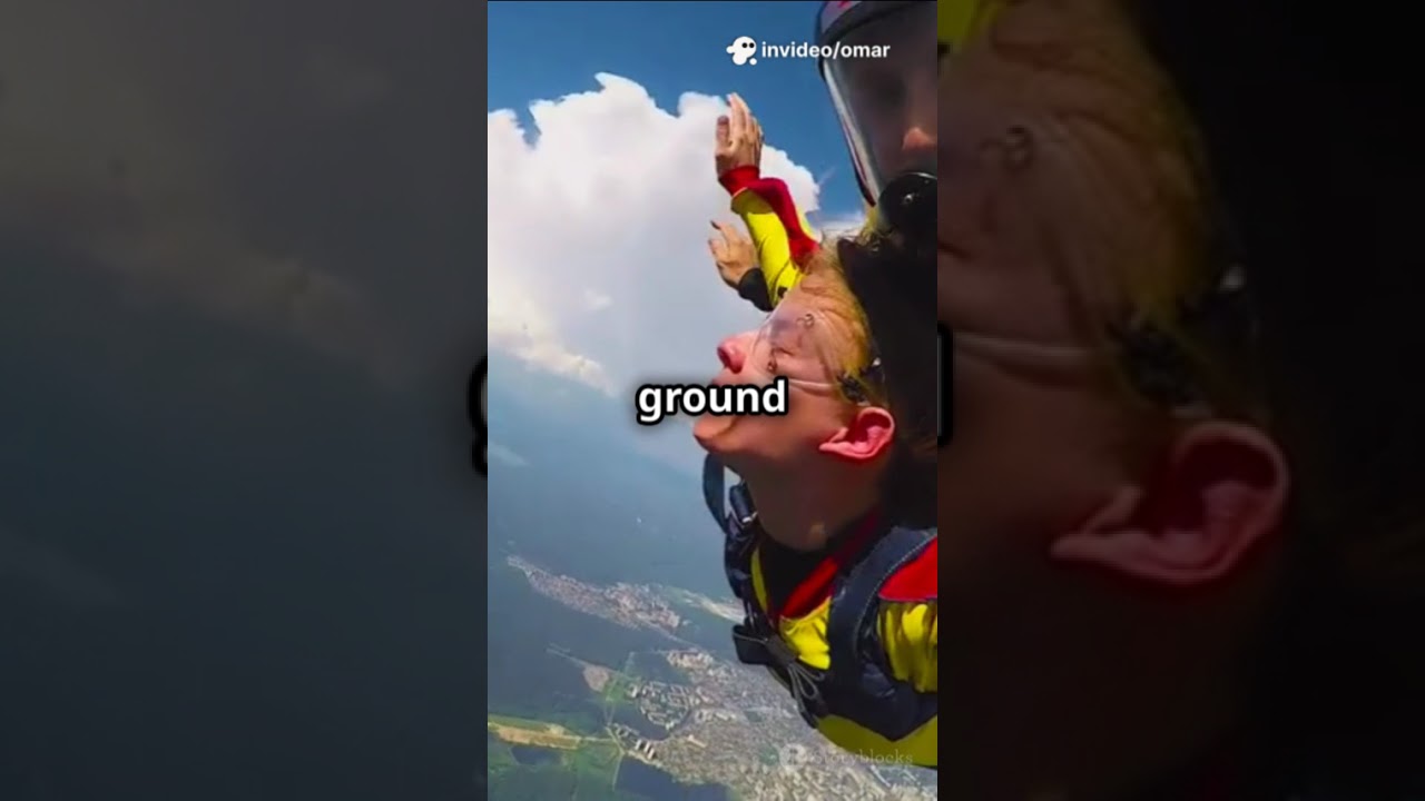 Skydiving Gone LOL: Parachute Pranks in the Sky!
