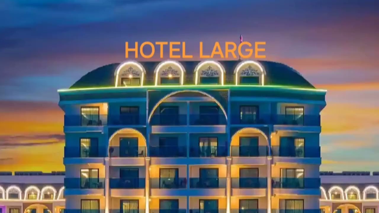 Hotel Large #story # Horror comedian story