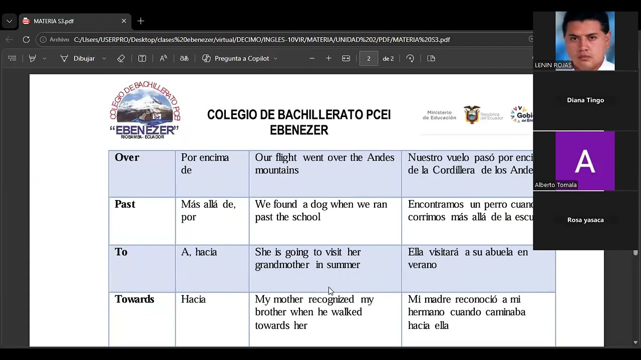 INGLES 10VIR 16 03 2026