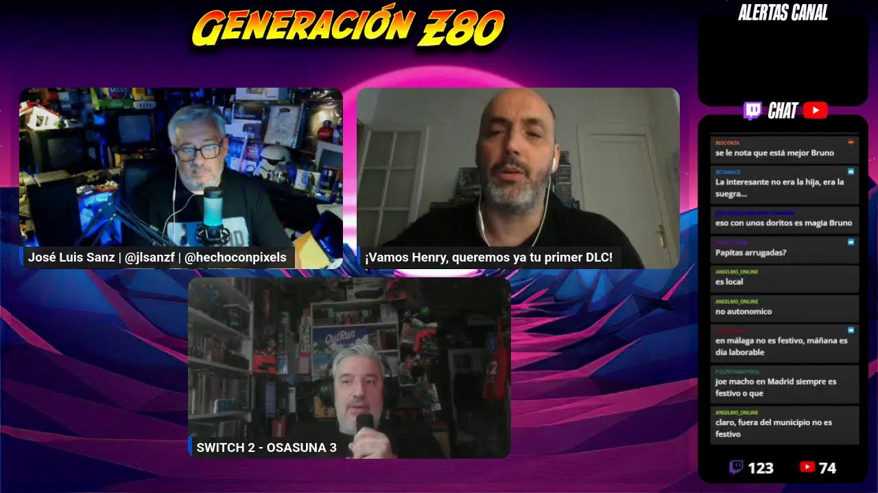 GENERACIÓN Z80 | Bruno ha probado Switch 2