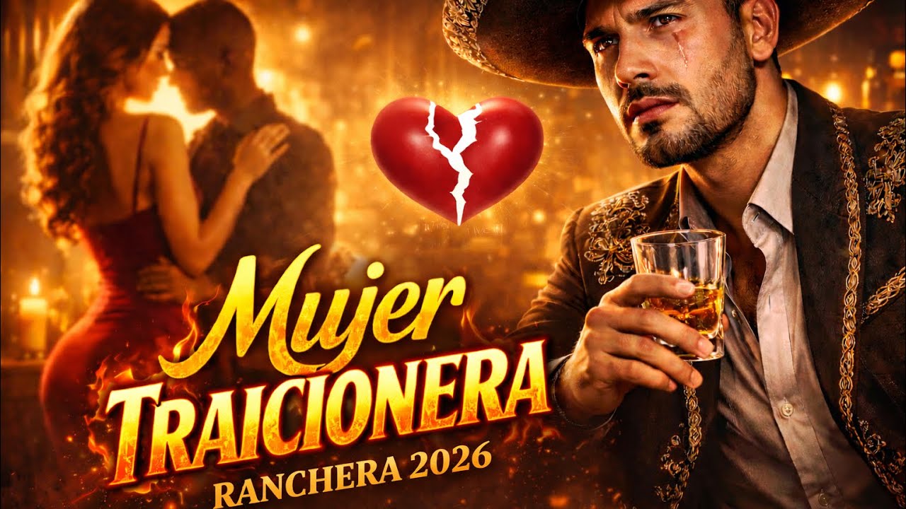 Mujer Traicionera | Ranchera 2026🔥💔La traición que duele más que el tequila
