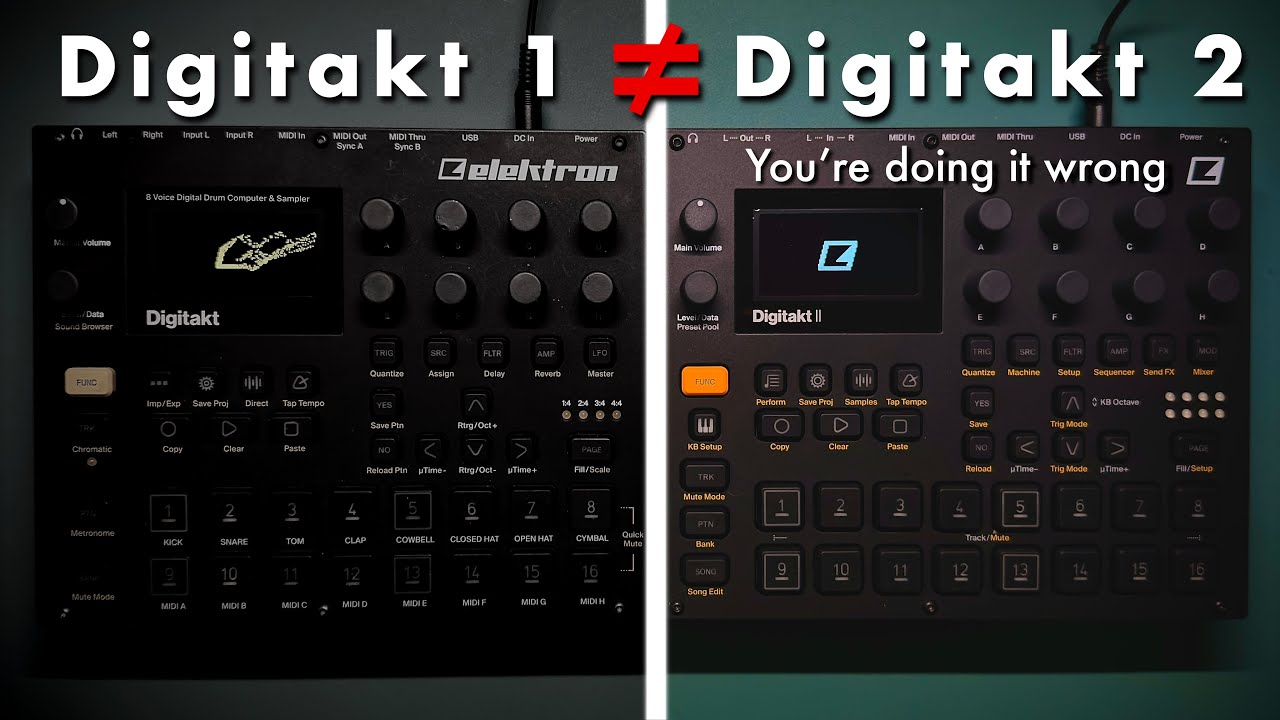 It Took Me a Year to Break My Digitakt Habits (Mistakes)