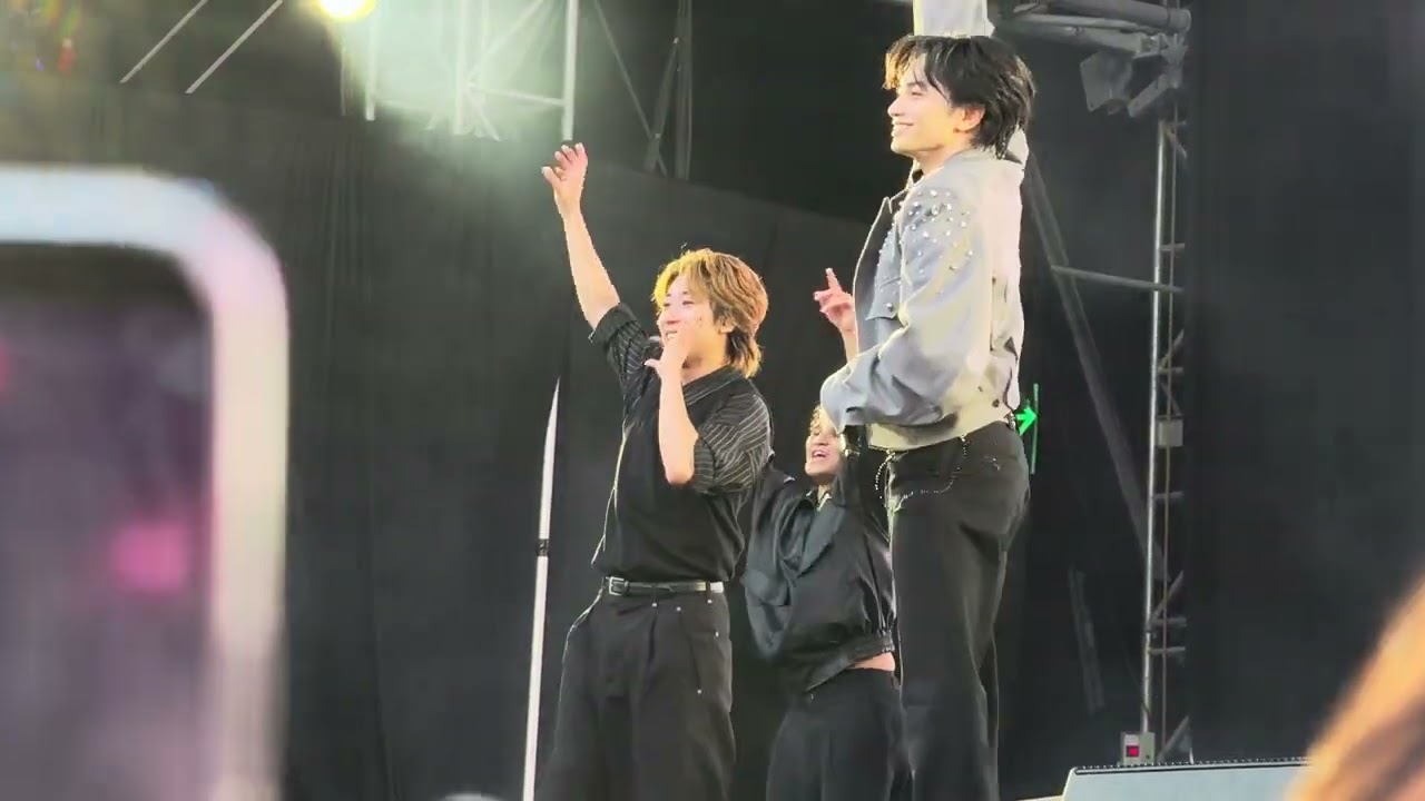 Kento Nakajima (中島健人) - CANDY ~Can U be my BABY~@Clockenflap 2025