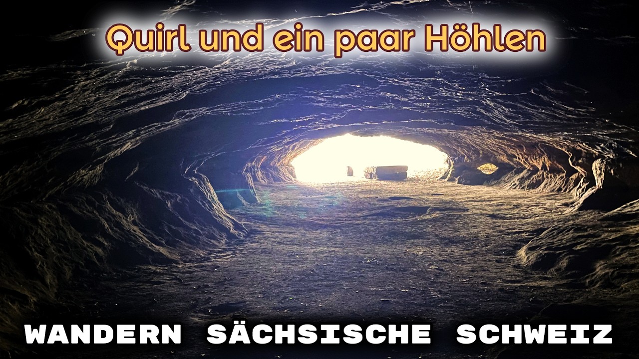 Wandern Sächsische Schweiz 3 - Quirl und ein paar Höhlen
