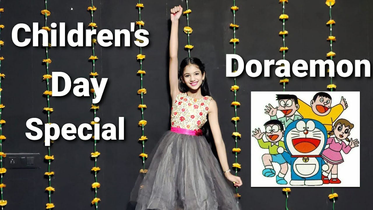 Children's Day Song Dance|Children's Day Songs/Song|Childrens Day Dance|Doraemon Title Track Hindi