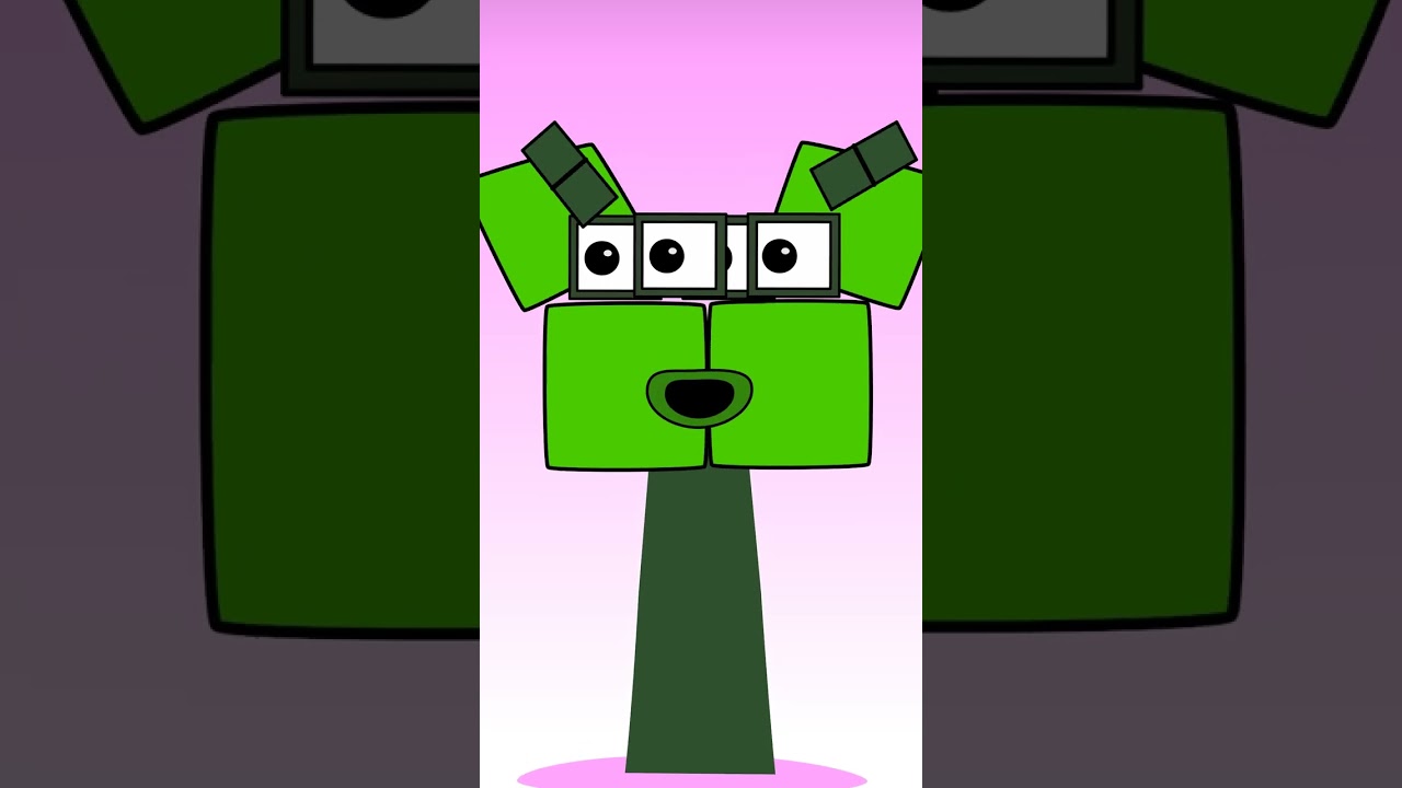 Sprunki OC - Четыре числовых блока, фаза 3 