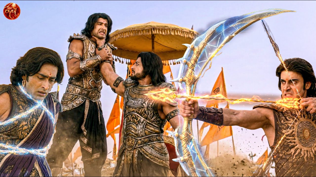 कर्ण–दुर्योधन की जोड़ी बनी पांडवों के लिए काल || Suryaputra Karn