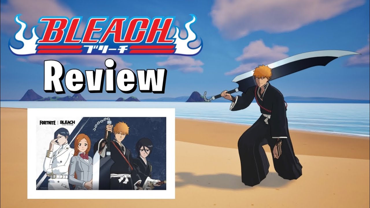 Ichi, Rukia, Orihime, and Uryu Review | Fortnite x BLEACH Item Shop Skins