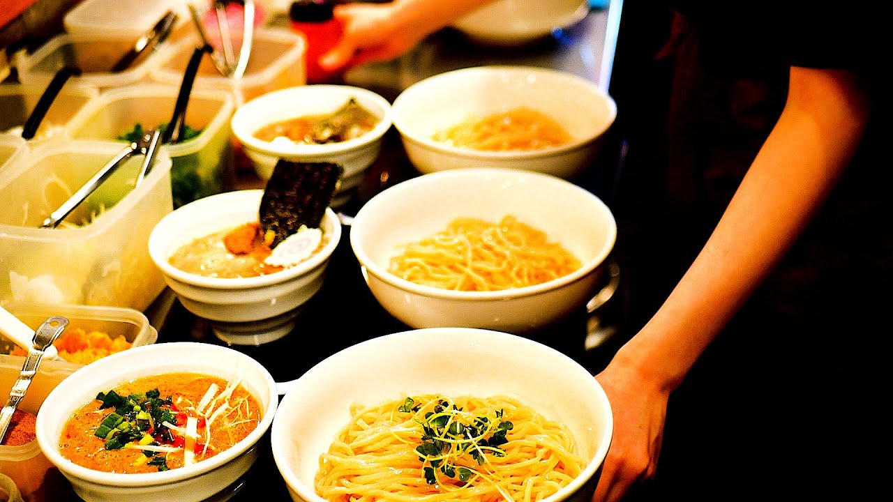 [ラーメン]　朝霞の駅前徒歩３分❗オープン後一瞬で満席になる大人気ラーメン屋のランチ営業‼［タナカ９０］