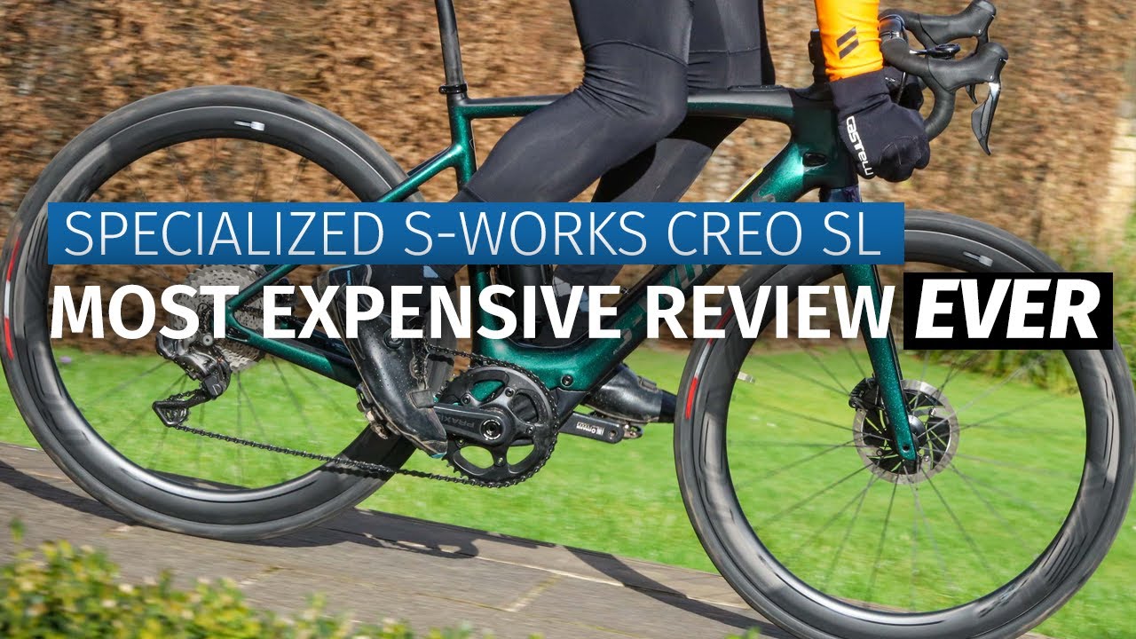 Самый дорогой велосипед, который мы КОГДА-ЛИБО тестировали — Specialized Turbo Creo SL