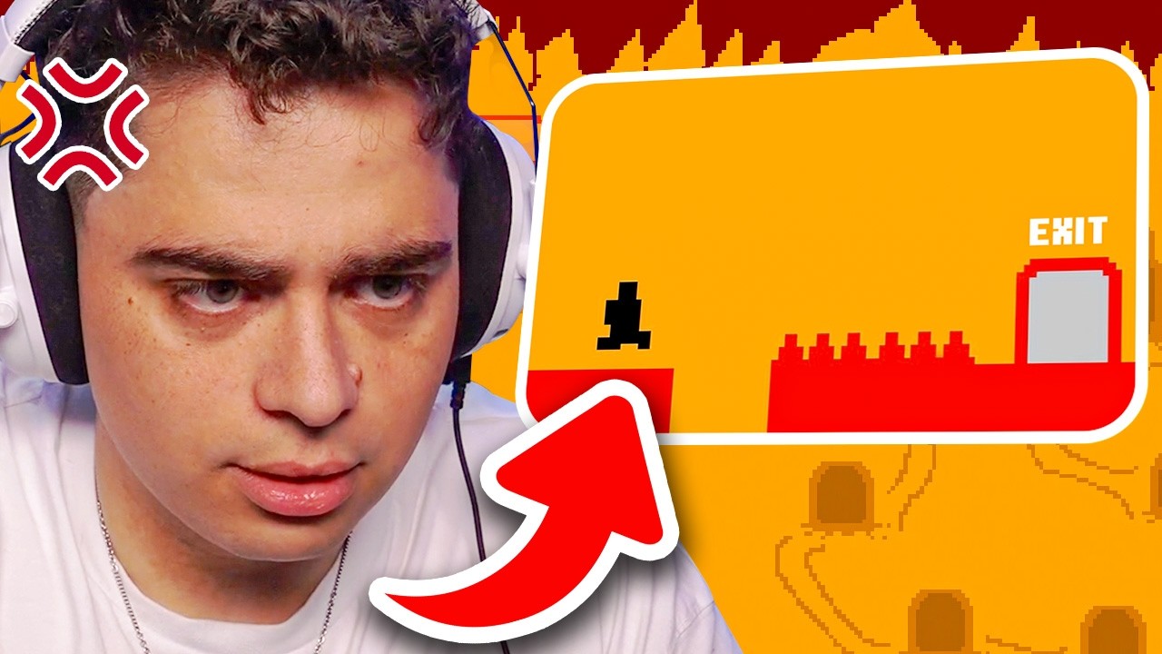 CE RAGEGAME M&rsquo;A FAIT P&Eacute;T&Eacute; UN CABLE (Litt&eacute;ralement🤣 )