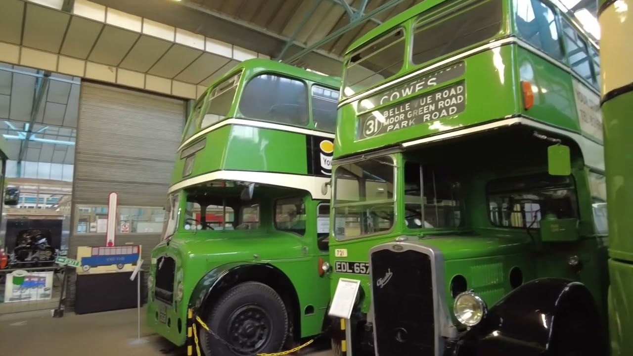 Isle of Wight bus museum