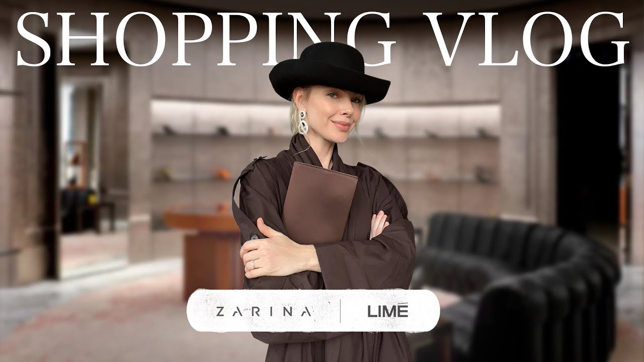 Шопинг с примеркой ZARINA, LIME