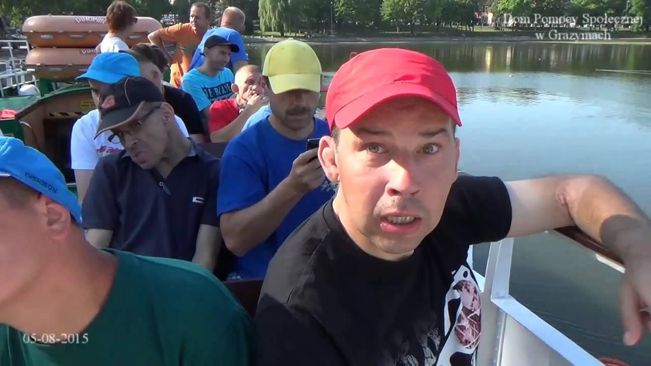Ostróda - rejs statkiem
