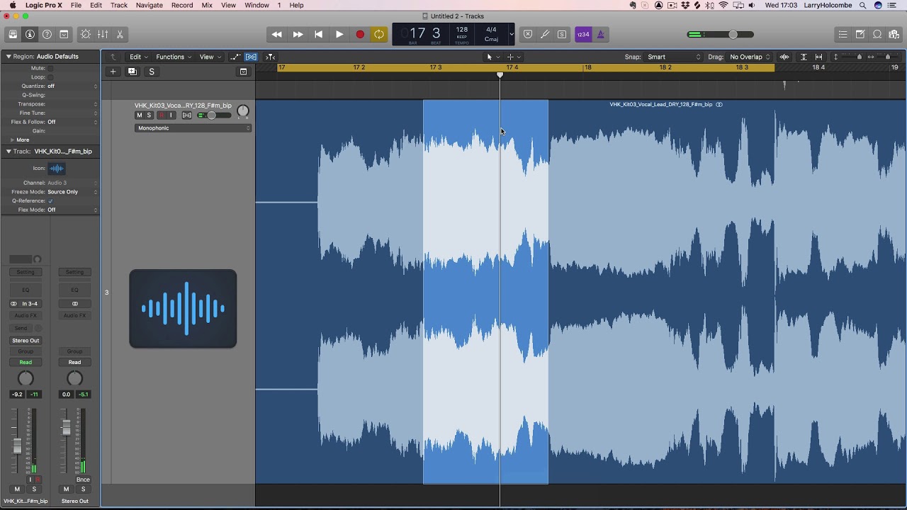 Vocal Chops Trick in Logic Pro X [Future Bass, Pop, Trap, Dubstep] - (Prod-Cast Video Tutorial)