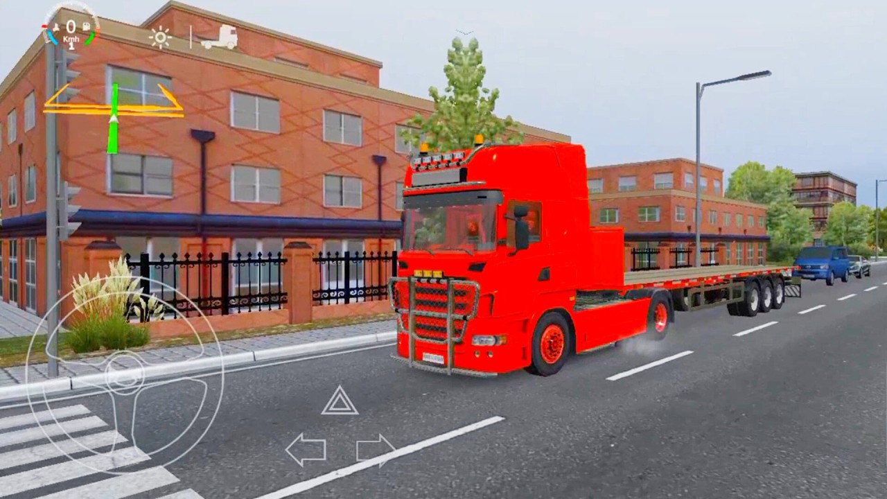 Universal Truck Simulator (UTS) | Mobile GamePlay (Android, iOS)