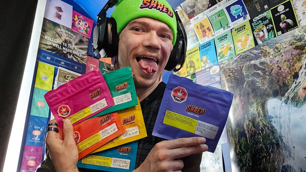 Indica, Hybrid or Sativa? What Are The Shred Bags?!?