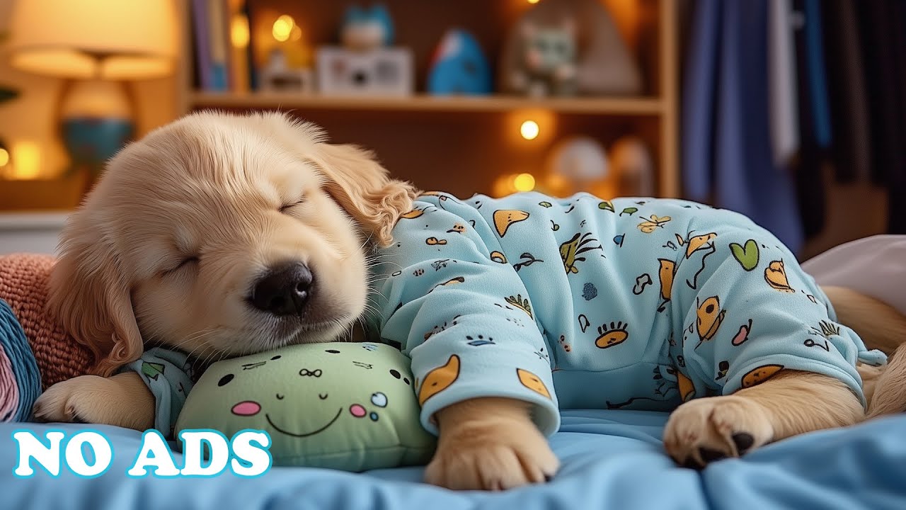 12 Hours Of Dog Calming Music 🎍 Relaxation Tunes for Dogs 🎶 Calm Dog Music to Help with Rest