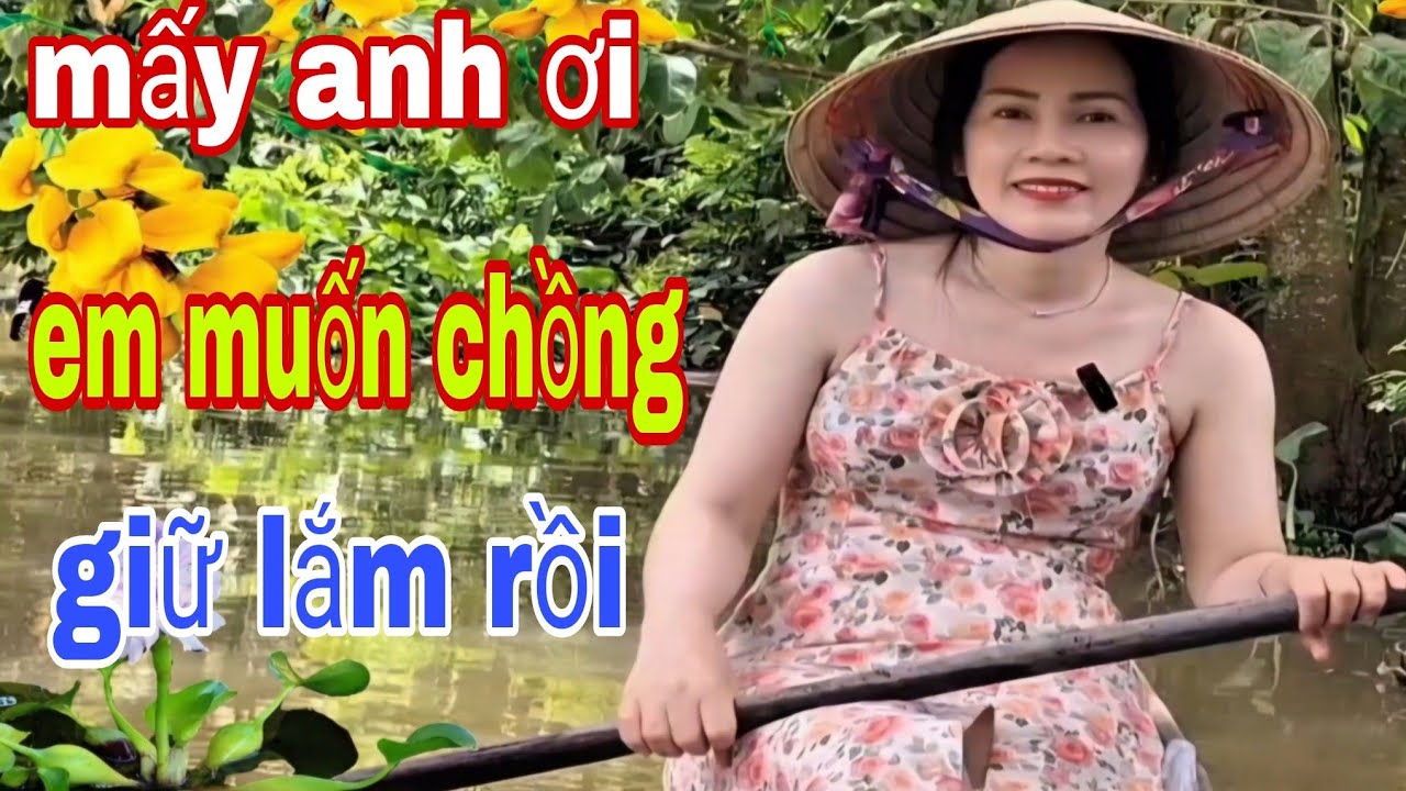 Mẹ Đơn Thân Xinh Đẹp Muốn Chồng Lắm Rồi Quý Anh Ơi 