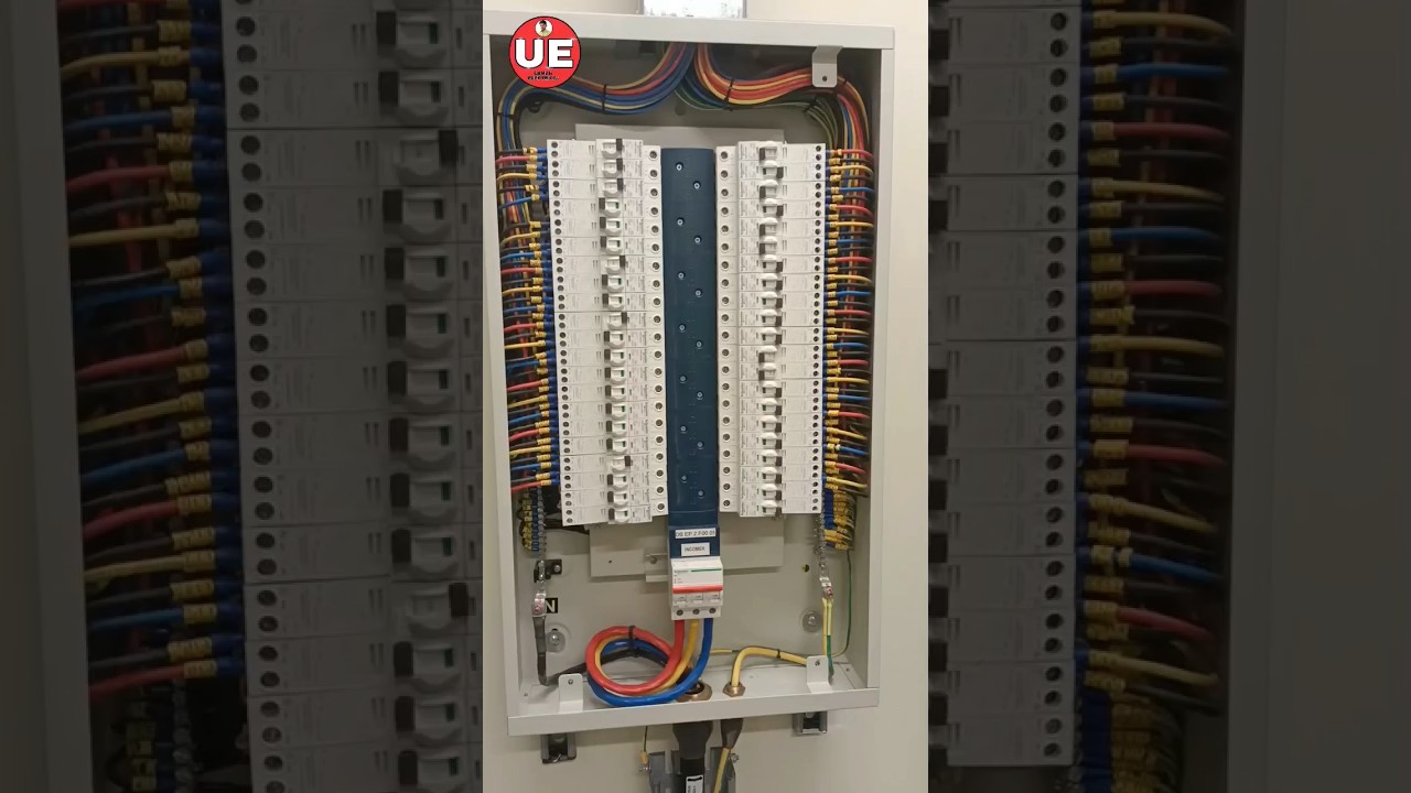 Electric DB dressing finish | Usman Electrical #shorts