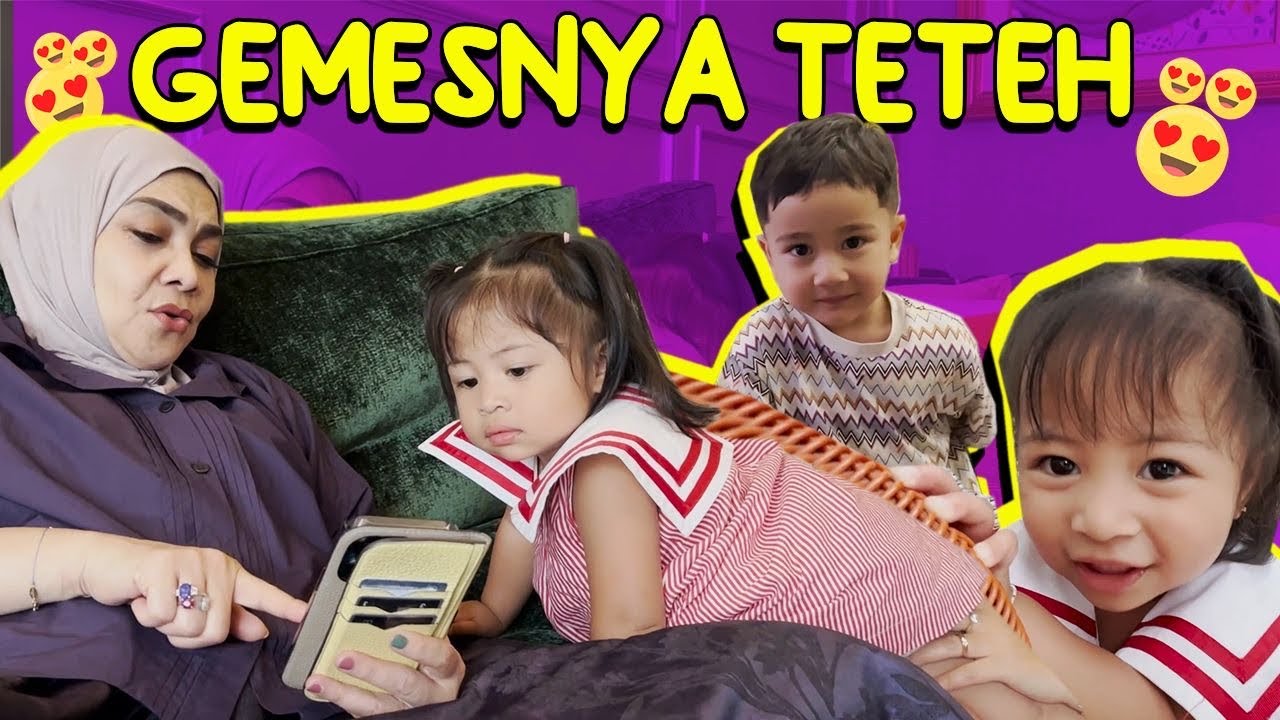 MAMA RIETA DIBIKIN BINGUNG SAMA TETEH LILY.. UDAH MAKIN PINTER NGOMONGYA!! @RansEntertainment 