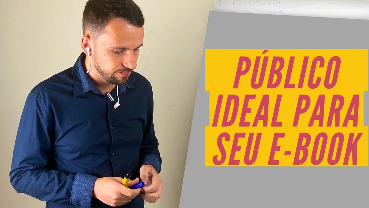 Como definir o público ideal para o seu e-book?