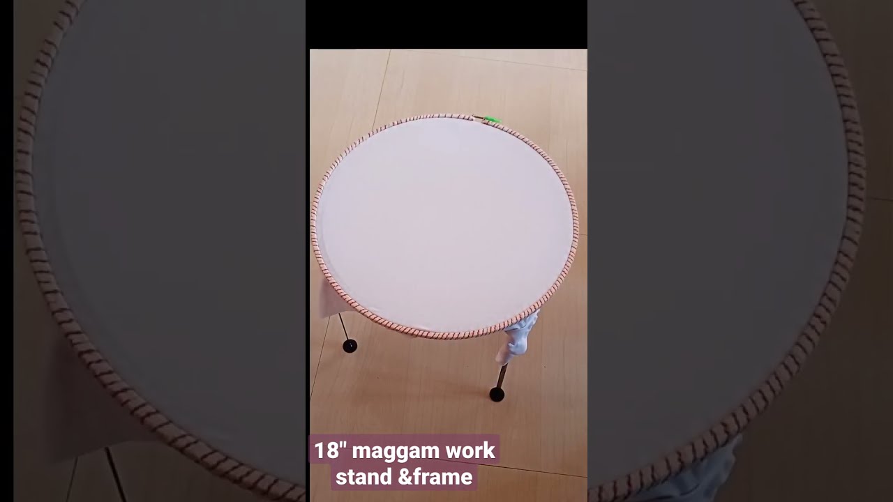 #shorts#Maggam work stand fixing|Aari embroidery stand fixing