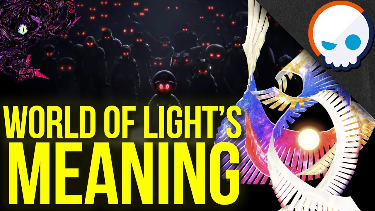 World of Light: The Story Explained - Super Smash Bros. Ultimate Theory | Gnoggin